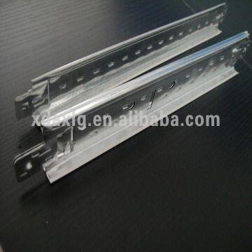 Ceiling T Bar Narrow Band Plane Ceiling Grid For Pvc Gypsum Board