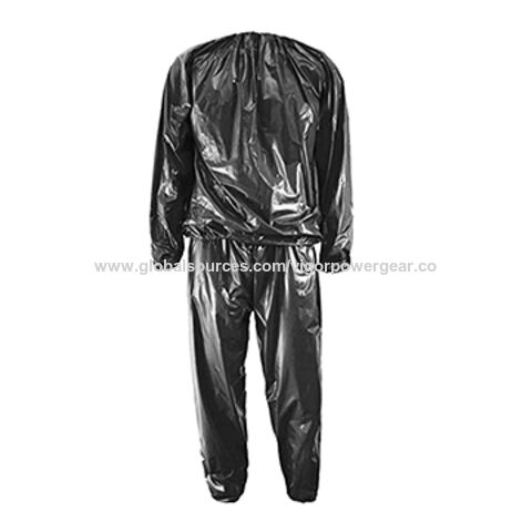 pvc sauna suit