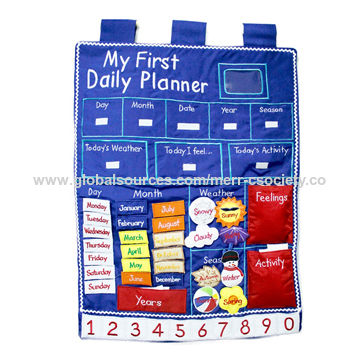 All About Today Wall Chart