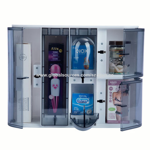 China Customized Table Top Mini Hotel Vending Machine Vending Dispenser ...