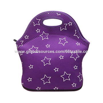 custom neoprene lunch bag