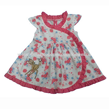 welcome baby dress