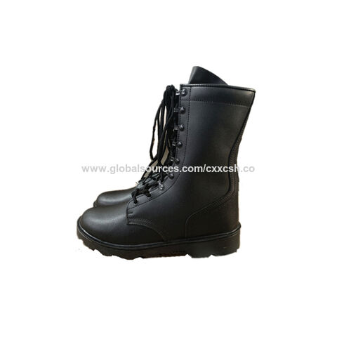 waterproof combat boots