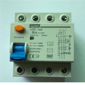 China Vdf 100 Type B Rccb On Global Sources Rcd Leakage Circuit Breaker Circuit Breaker