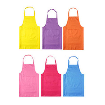 plain aprons with pockets