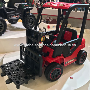 Chinanew Fork Lift Truck Ride On Car Kids Electric Car Toy Car Remote Control On Global Sources