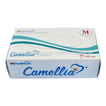 camellia nitrile gloves