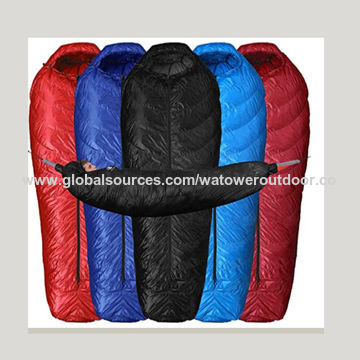 hammock compatible sleeping bag