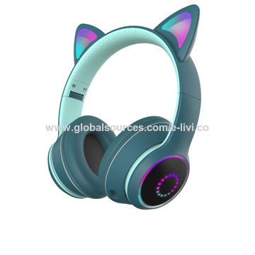 bluetooth headphones with type c charging