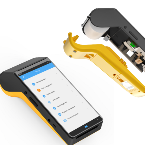 China Handheld Android Pos Terminal With Printer and Outstanding ...