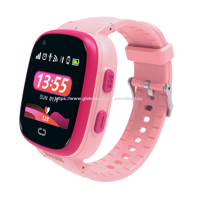 China supervisión de estado elegante Smartwatch, llamada del vídeo SOS,  IP67 prenda impermeable, cámara del reloj del teléfono de GPS de los niños  4G encendido Global Sources,reloj elegante viejo,Smart Watch,perseguidor de  los