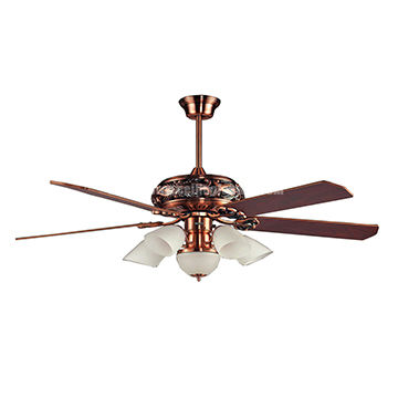 China Ceiling Fan With 5 Light Kits Size 56 Inches On