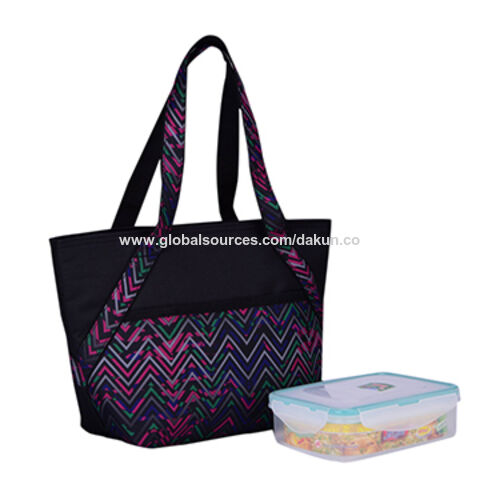 Small Lunch Tote Cooler Bag