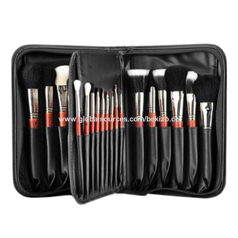 cosmetic brush bag