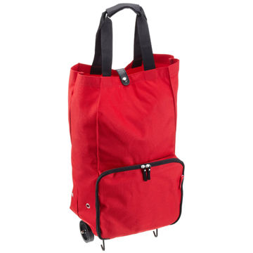 foldable shopping trolley bag
