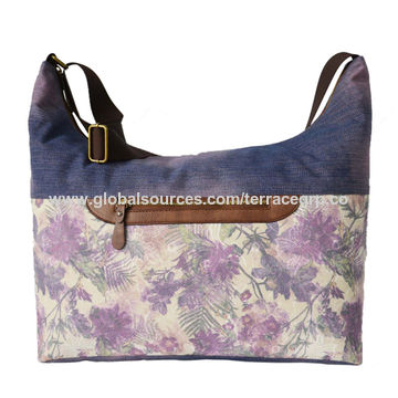 fabric sling bag