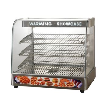 Industrial Commercial 3 Layers Glass, Industrial Food Warmer