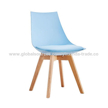 China Upholstered Dining Chair Dining Chair Modern Plastic Frame