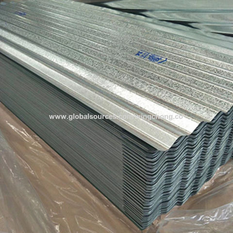 China Galvanized Corrugated Metal Roofing Sheet For Shed On