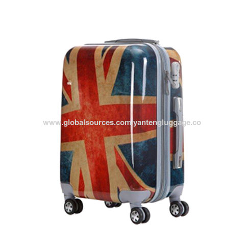 printed trolley bags