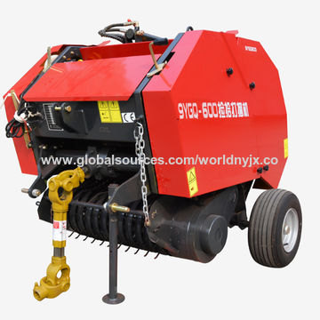 China Fm Worldround Baler 9ygq 600 Adopt Chain Transmission Better Performance On Global Sources Baler Round Baler Straw Baler