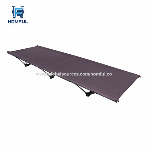 aluminium camp bed
