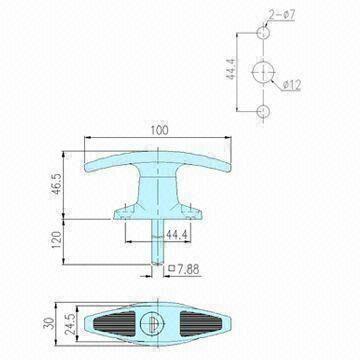 China T Handle Lock From Quanzhou Manufacturer Mingyi Light