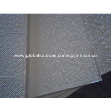 Pvc Print Film Gypsum Office Roof False Ceiling Designs