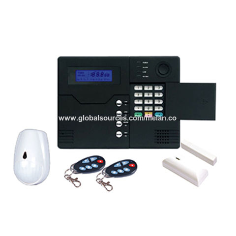 gsm alarm system backup battery