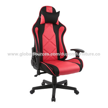 China Adjustable Comfortable Swivel Pc Gaming Racing Seat Office