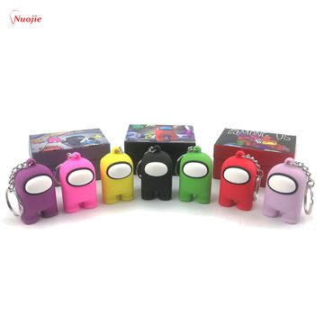 China 5cm Keychain Among Us Game Toys Peripherals Keychain Acrylic Toys Among Us Plushie Gifts On Global Sources Amoung Us Game Keychain Case Badge Pin Sticker Crewmate Amoung Us Key Wholesale Amoung Us Keychain