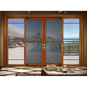 Aluminum Frame Sliding Glass Door With, How To Frame A Sliding Glass Door