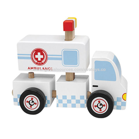 small ambulance toy