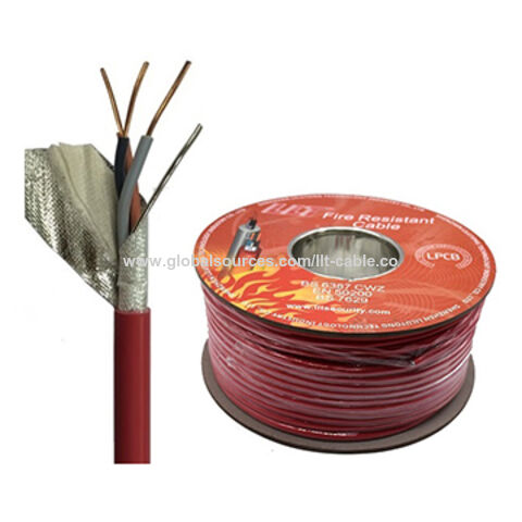 China Security Protection 3 Cores With 2 5mm Lpcb Approval Fire Resistant Cable On Global Sources Fire Alarm Cable Security Alarm Fire Security Cable