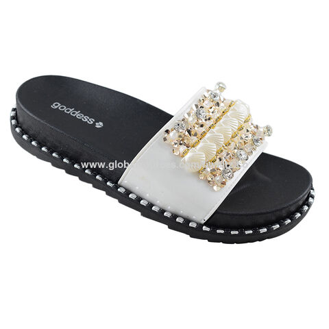 sparkling slippers