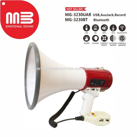 handy microphone with speaker