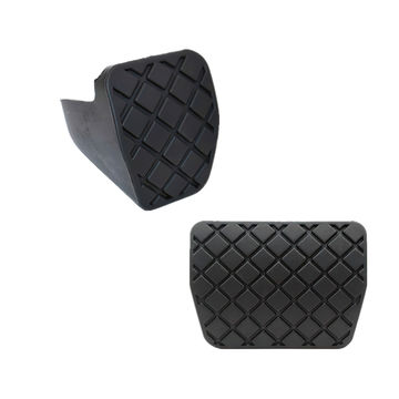 rubber car pedal covers