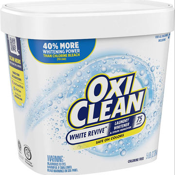 whitening washing powder
