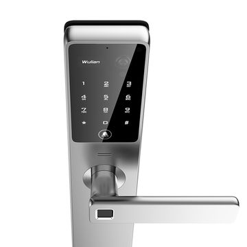 Smart Fingerprint Door Lock With Wi Fi Camera And Doorbell