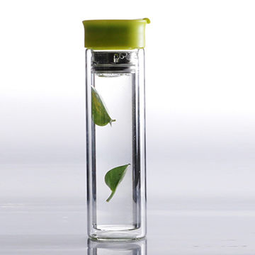glass thermos bottle