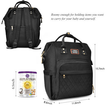 lokass diaper bag