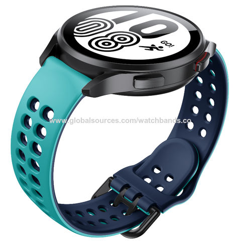 China Correa universal del silicón de la promoción para la pulsera del lazo  de la banda de reloj del Active 2 20m m del reloj del Samsung Galaxy  encendido Global Sources,banda de
