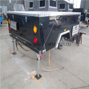 Heavy Duty Rear Folding Hard Floor Off Road Heavy Duty Camper