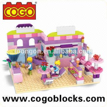 Cogo Plastic Toy Blocks Girl Series Hot Toys Global Sources