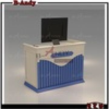 Company Office Counter Table Front Desk For Sale Ba 1613 Global