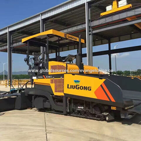 China 9 5m Width Asphalt Paver Machine Clg509a With Cheap Price Sale On Global Sources Asphalt Paver Asphalt Paver Machine Asphalt Paver Price