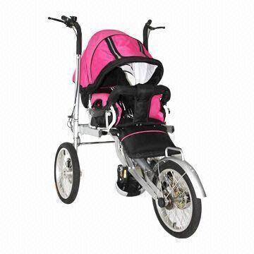 stroller that turns into a bicycle