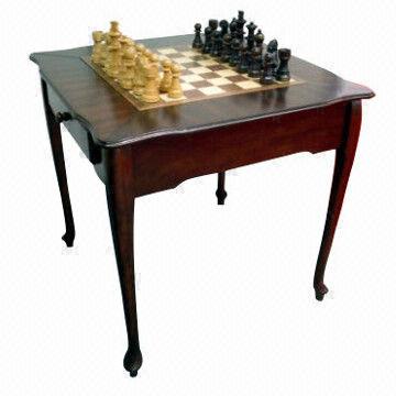 Chess Set Table