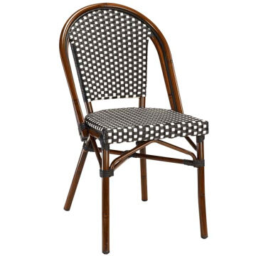 French Style Rattan Chairs Aluminum Frame With Experienced Woven French Style Rattan Chairs China