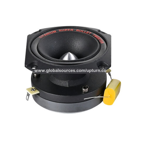 titanium super bullet tweeter price